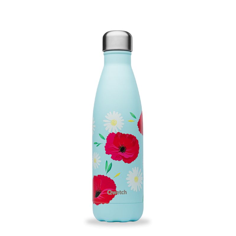 Coquelicot - Isolierflasche Qwetch