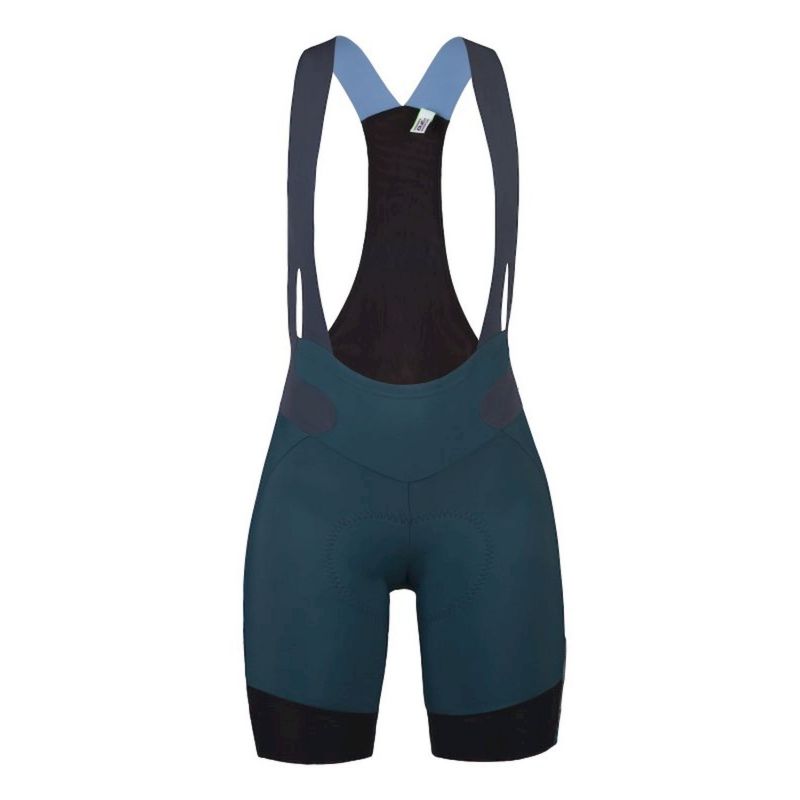 Q36.5 Salopette Gregarius Woman Ultra - Pantaloncini da ciclismo - Donna