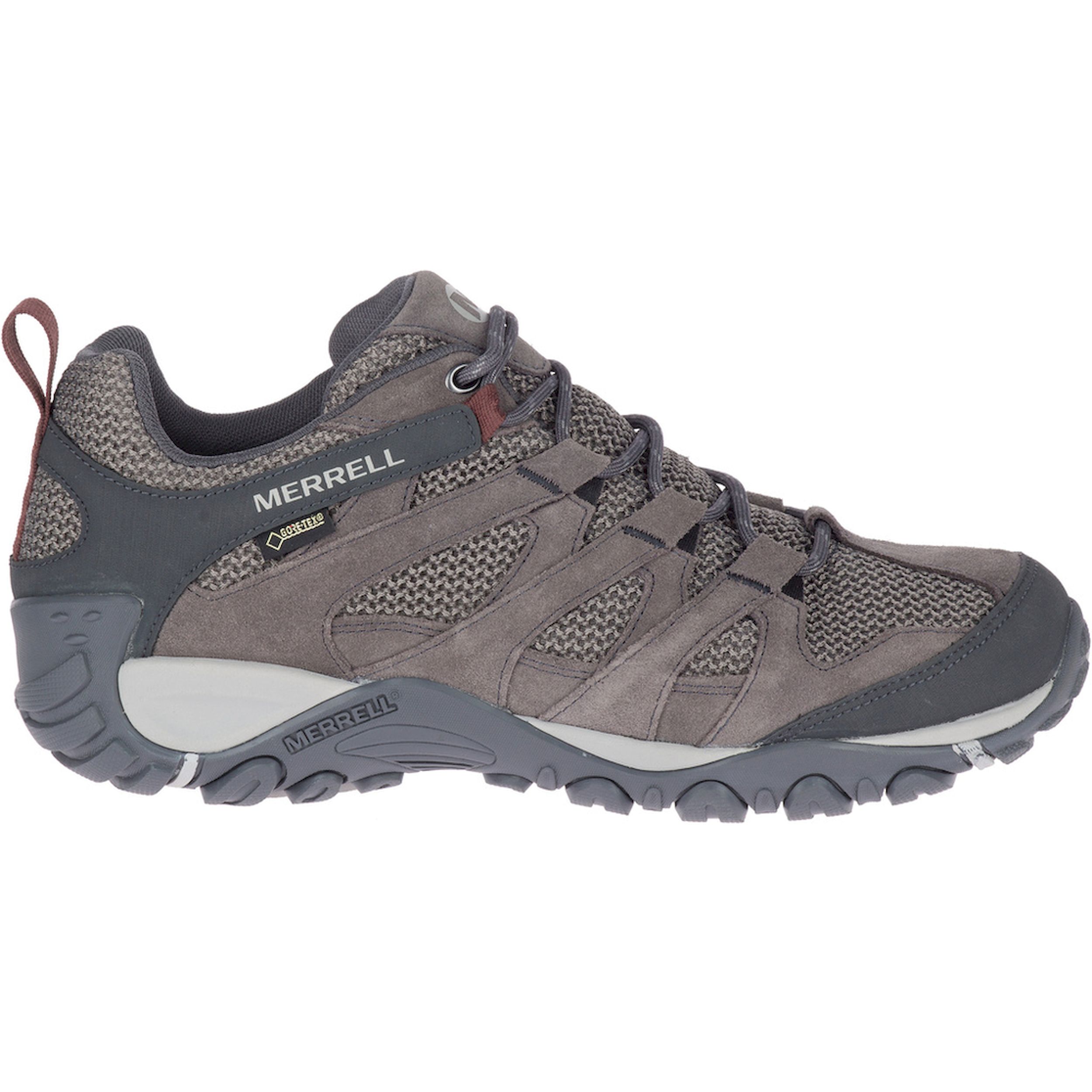 Merrell alverstone gore tex mens walking shoes Clearance