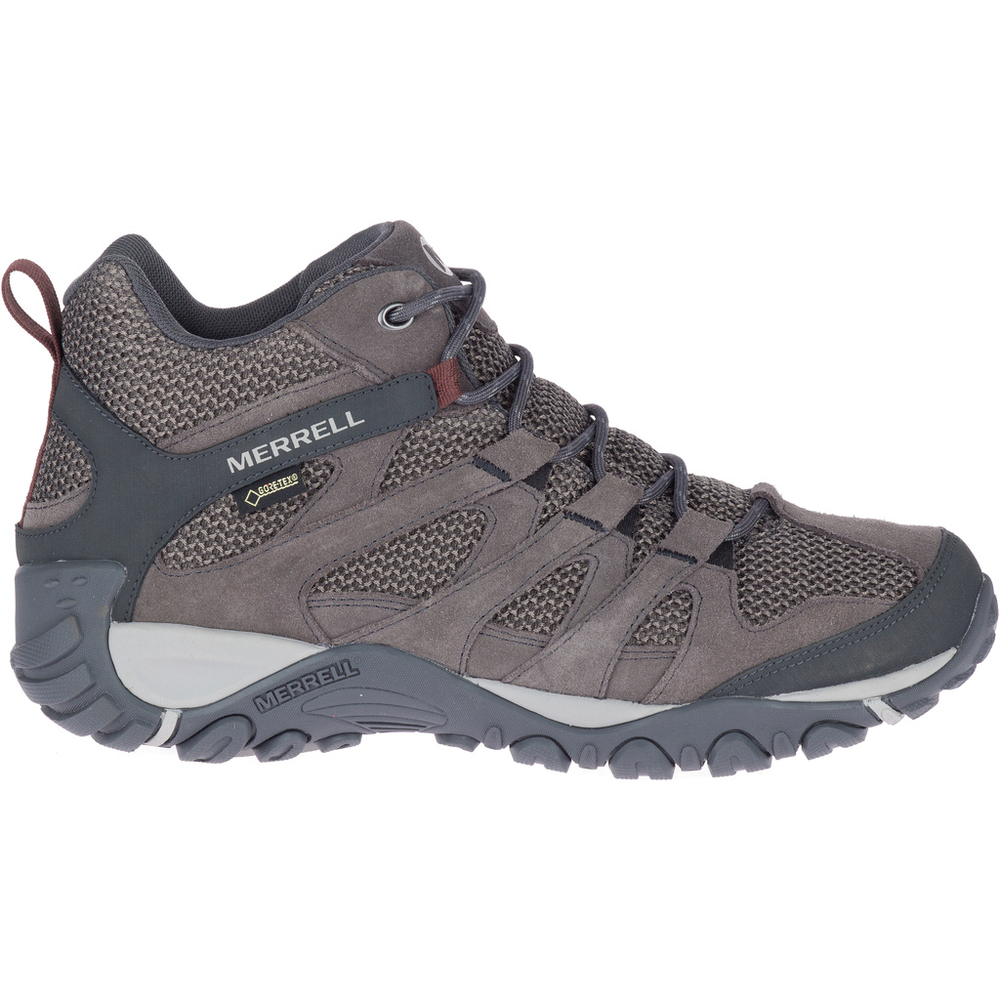 merrell alverstone goretex mens walking shoes