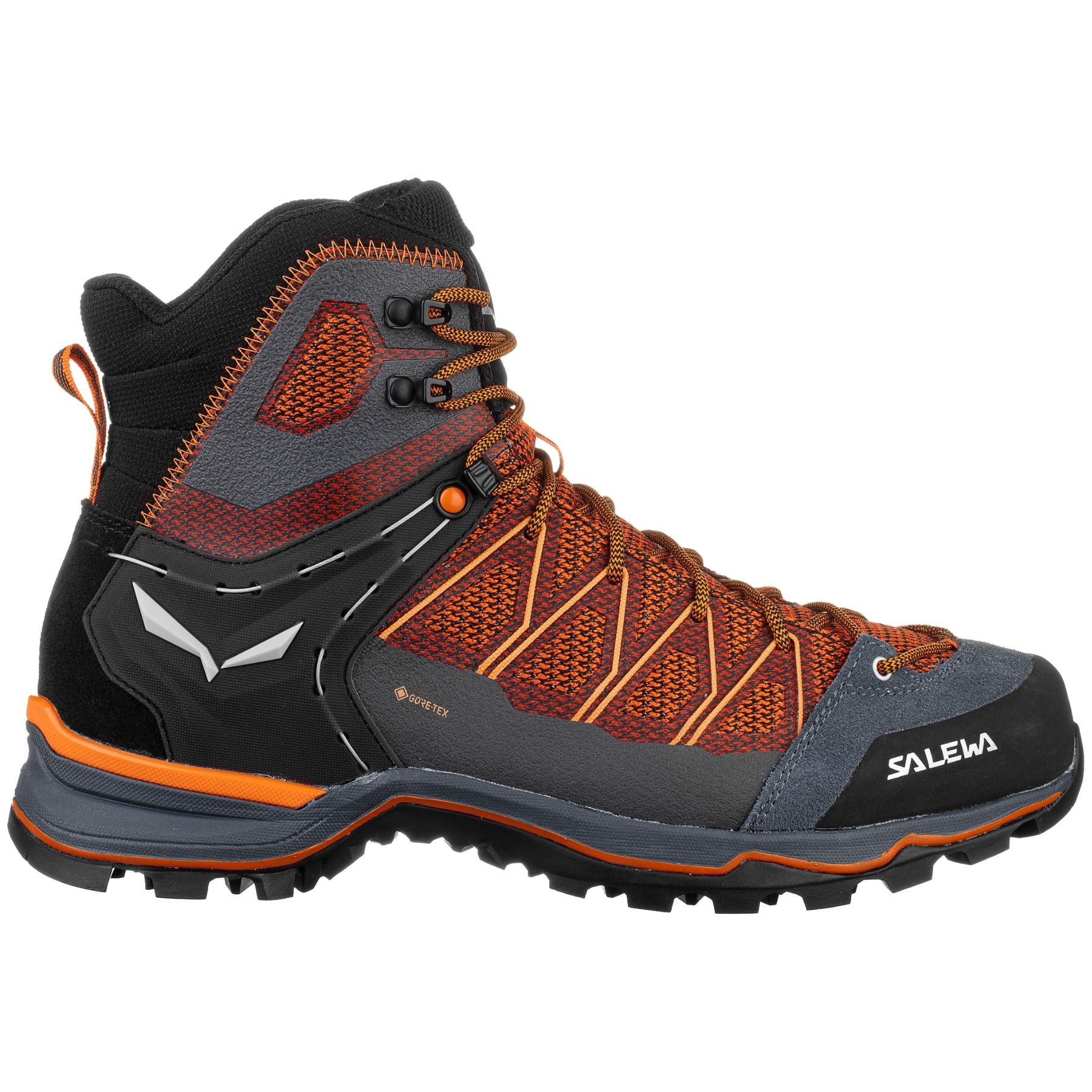 Scarpe da trekking SALEWA - Ms Wildfire Edge 61346-3840 Ombre Blue/Fluo  Yellow - Scarpe da trekking e scarponcini - Scarpe basse - Uomo | escarpe.it