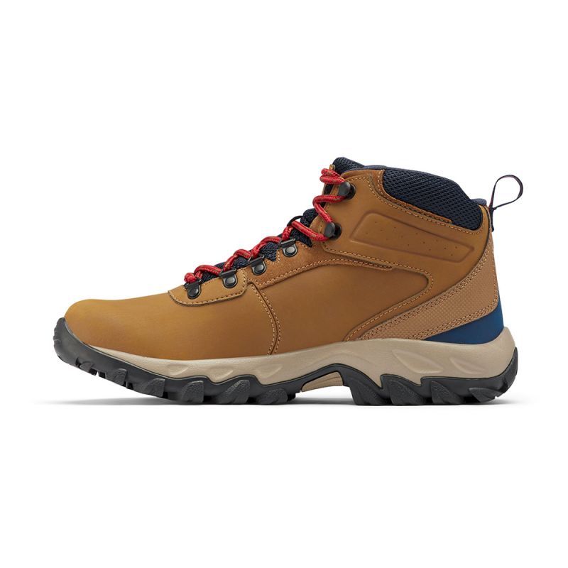 mens tan walking boots