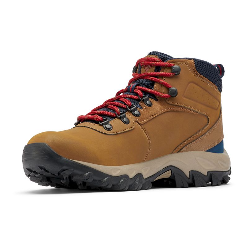 columbia men's newton ridge lt waterproof hiking boots