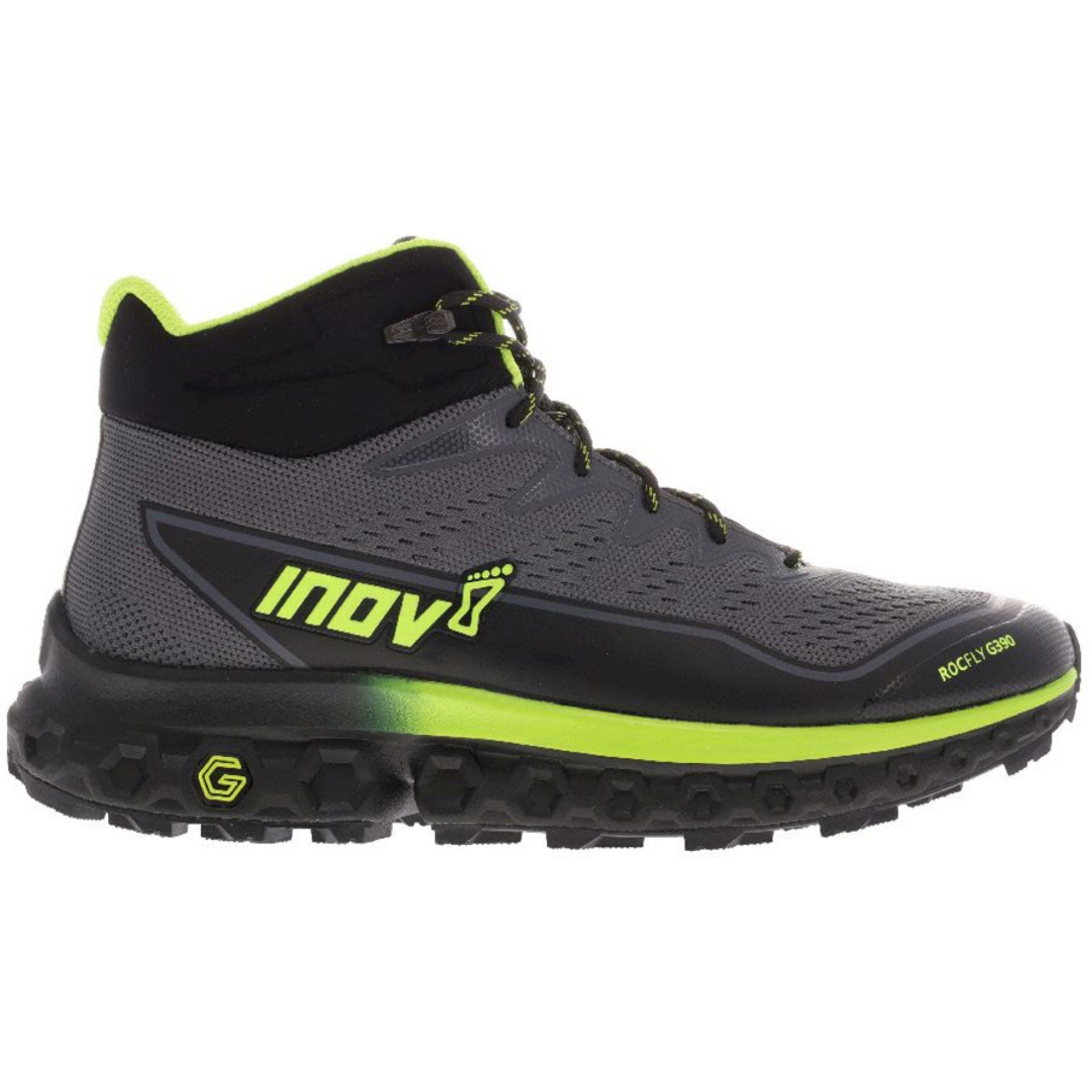 Inov-8 RocFly G 390 - Chaussures randonnée homme | Hardloop