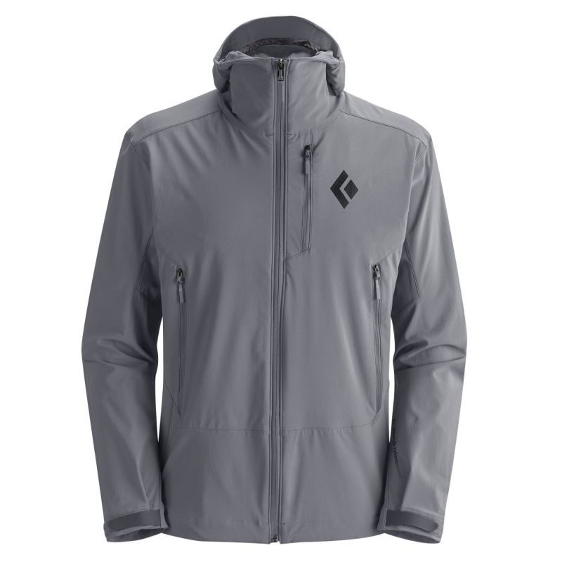 patrol duty softshell jacket