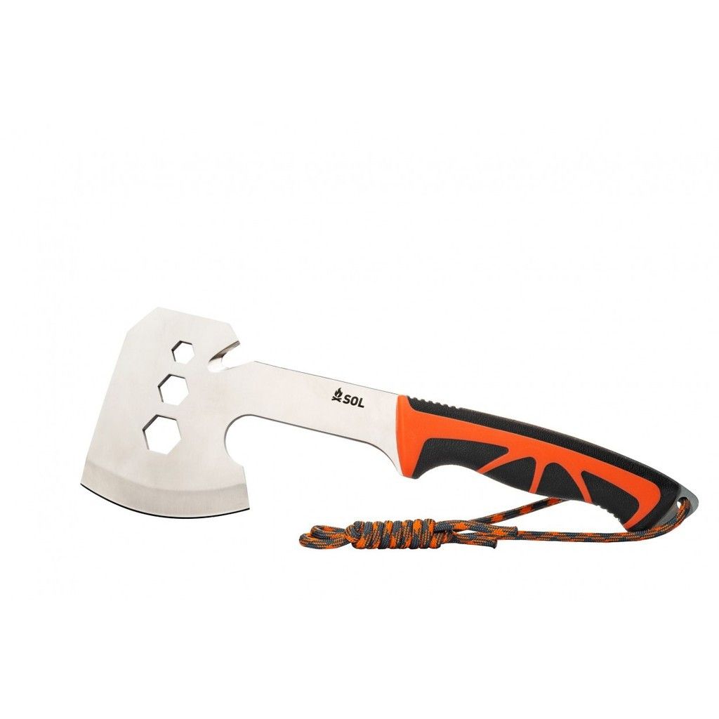 Sol Stoke Camp Hatchet - Hachette | Hardloop