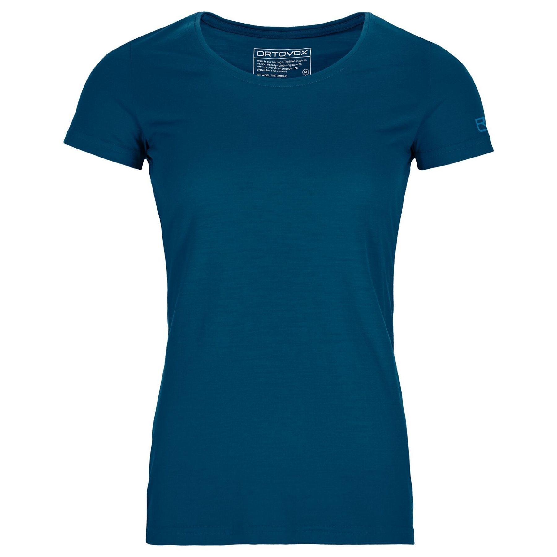 Ortovox 120 Cool Tec Clean TS - T-shirt en laine mérinos femme