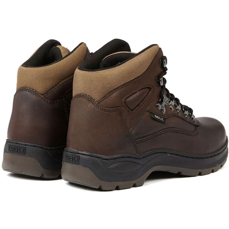Scarponcini Anfibi Montagna Trekking Outdoor Aigle Fleshside MTD P