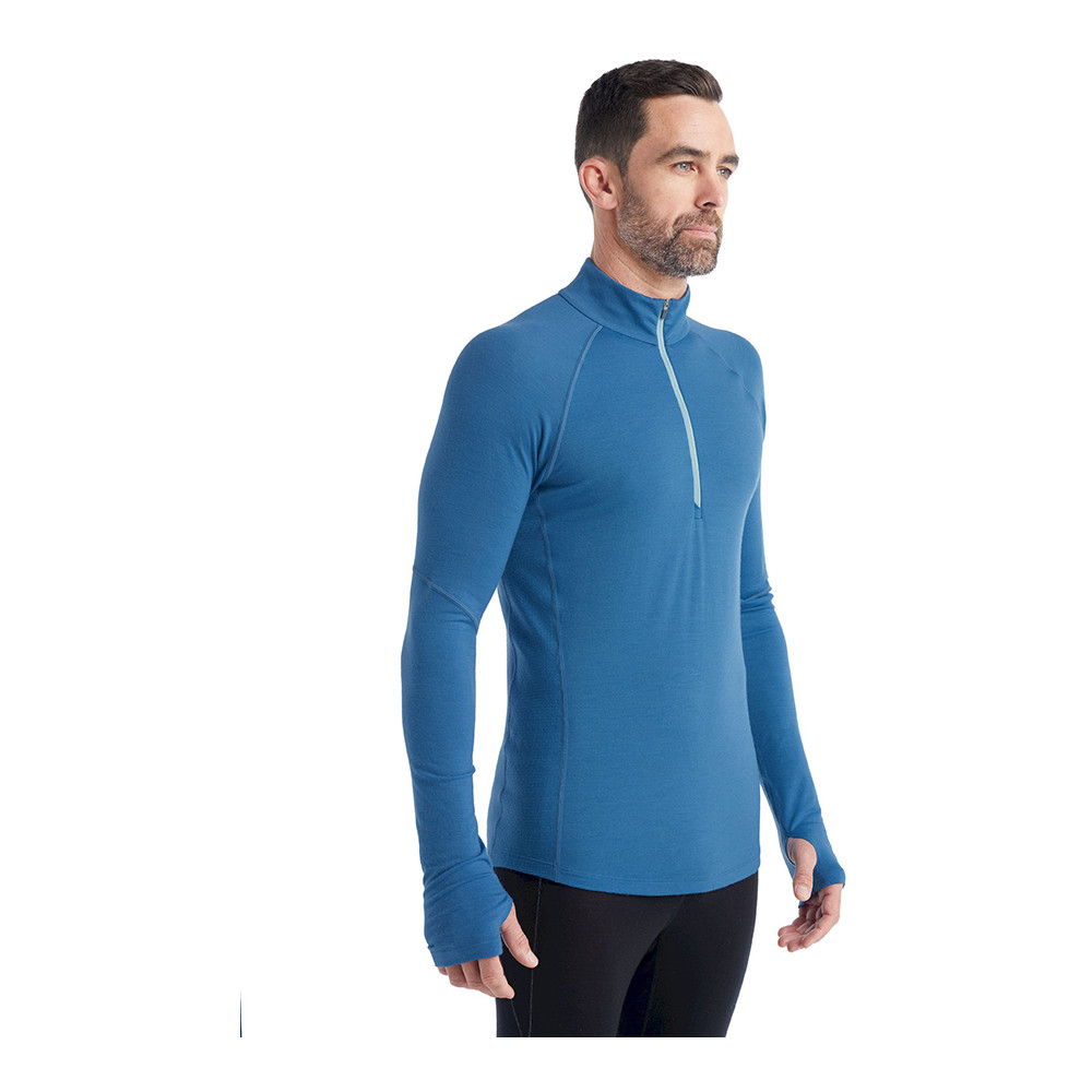 Icebreaker 150 Zone LS Half Zip - Sous-vêtement mérinos homme I Hardloop | Hardloop
