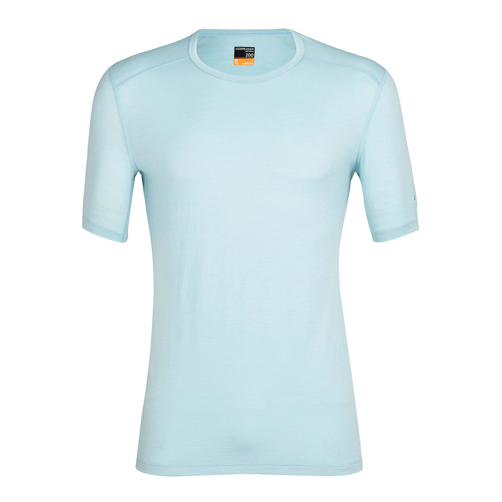 Icebreaker 200 Oasis Short Sleeve Crewe - Merino shirt - Men's I Hardloop