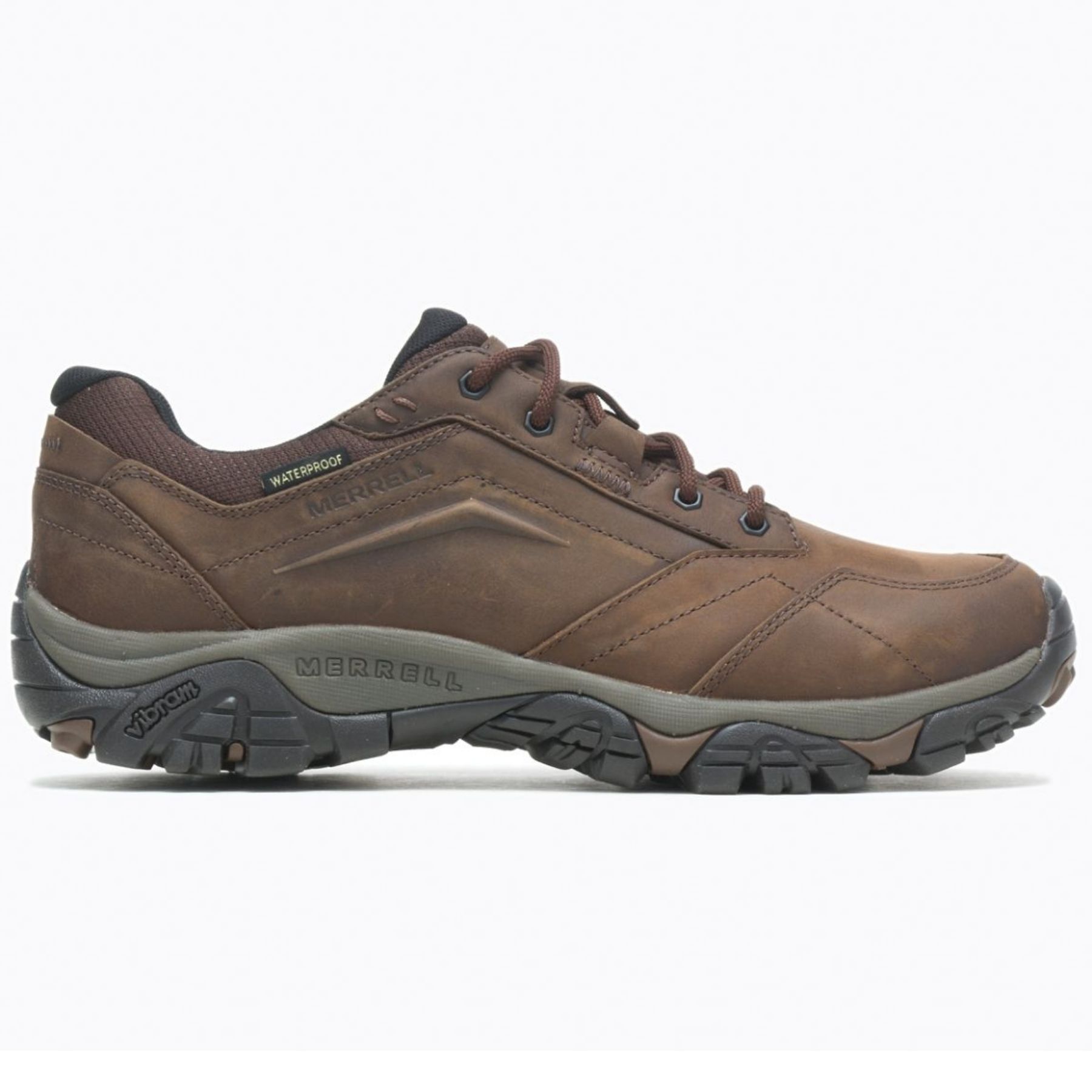 merrell men's moab adventure lace wp low rise hiking boots