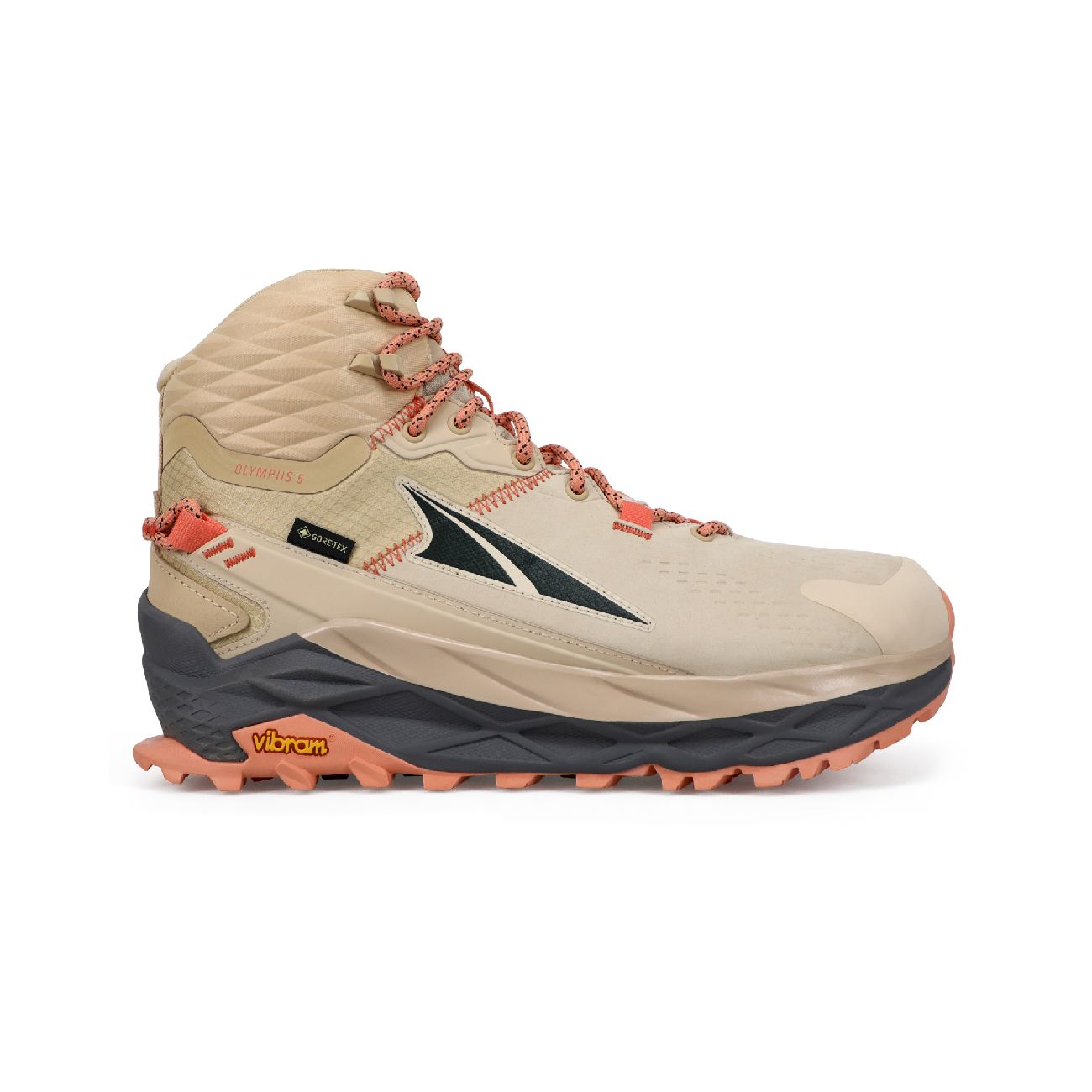 Altra Olympus 5 Hike Mid GTX - Chaussures randonnée femme