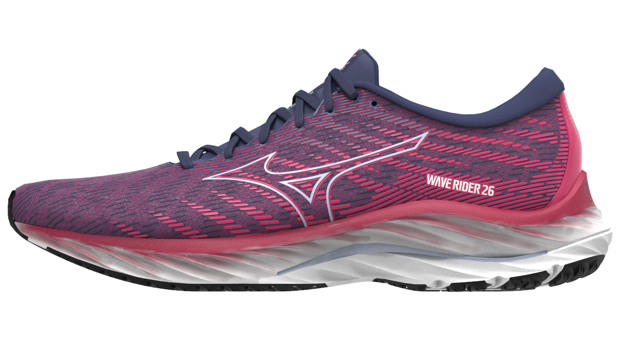 mizuno wave running shoes womens