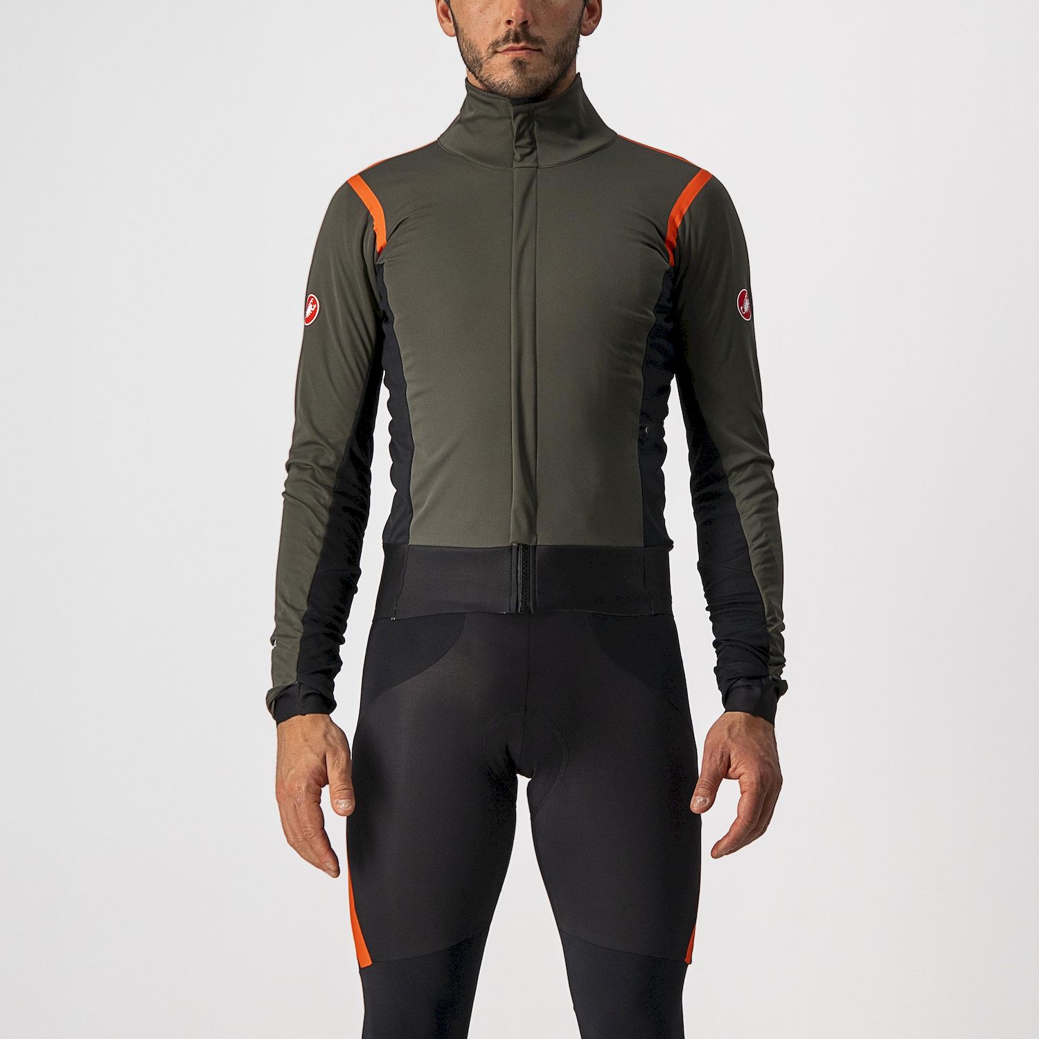 Castelli Alpha RoS 2 Jacket - Coupe-vent vélo homme | Hardloop