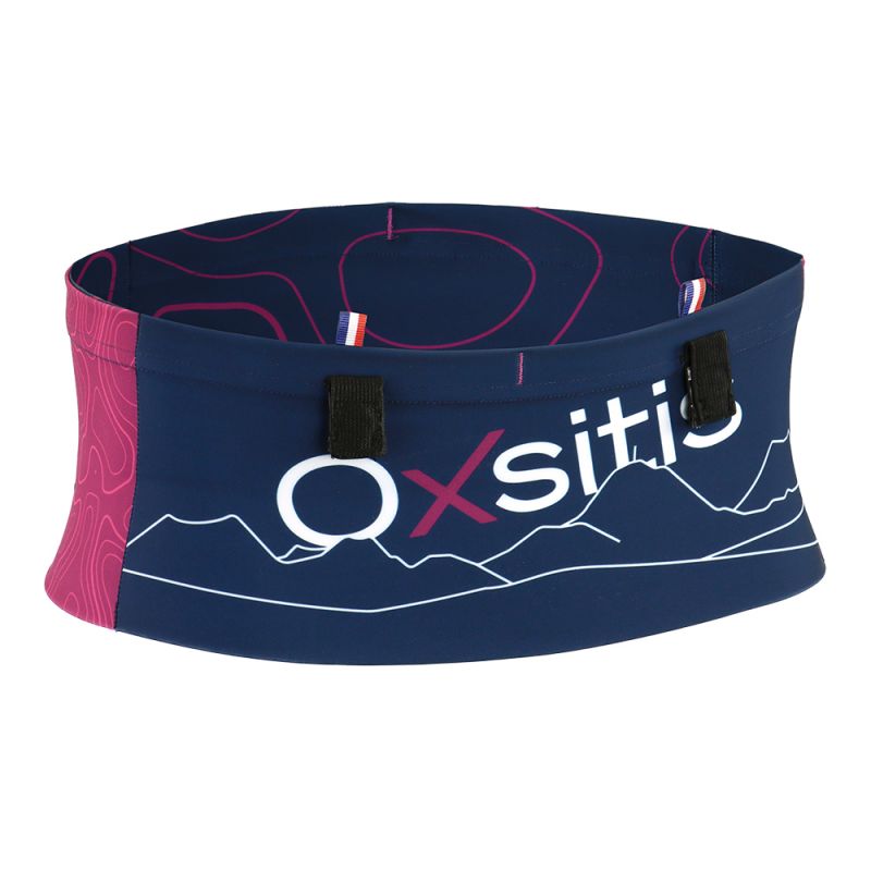 Oxsitis Slim Belt Trail 2 - Ceinture hydratation Noir  Prune XS