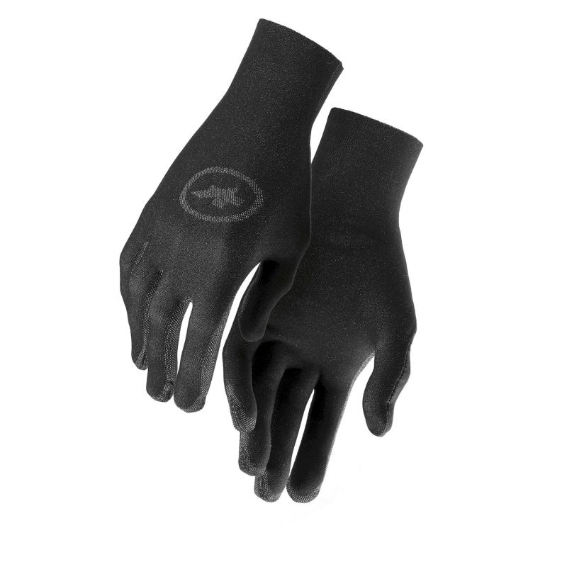 Assos Spring Fall Liner Gloves - Gants vélo Black Series XXS / XS