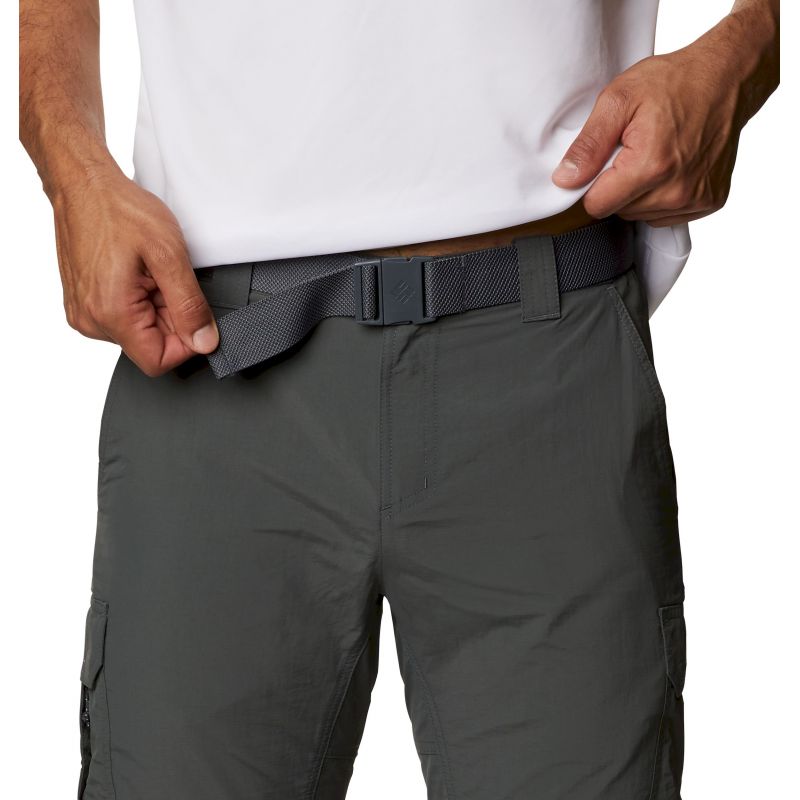 Agallea Twill Walking Trousers Grey  Bamboo Clothing
