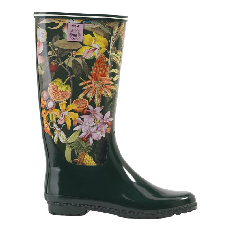 Aigle Venise Print - Stivali da pioggia - Donna