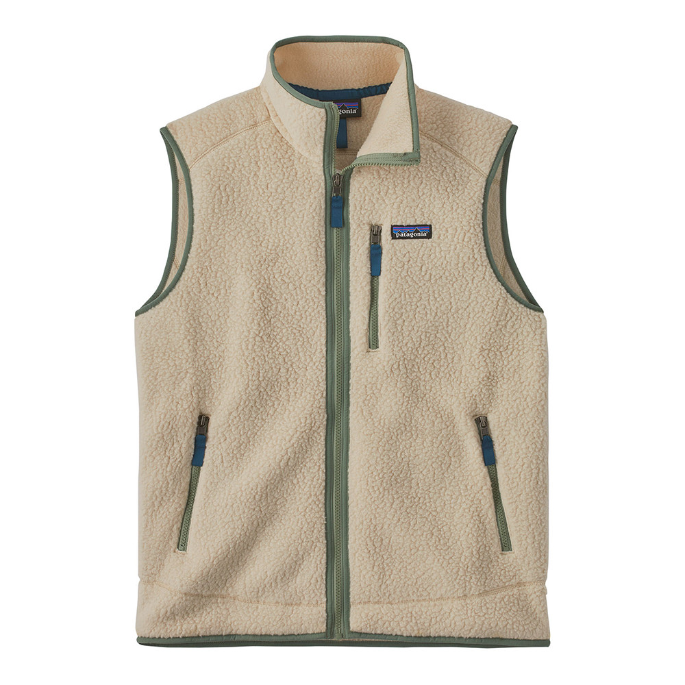 Patagonia Retro Pile Vest - El Cap Khaki