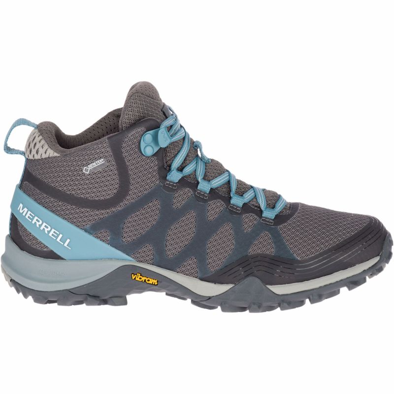 women's merrell siren 3 waterproof hiking shoes