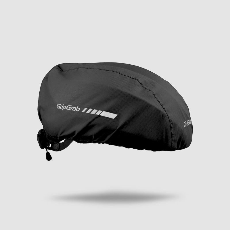 GripGrab Waterproof Helmet Cover - Sur-casque vlo Black Taille unique
