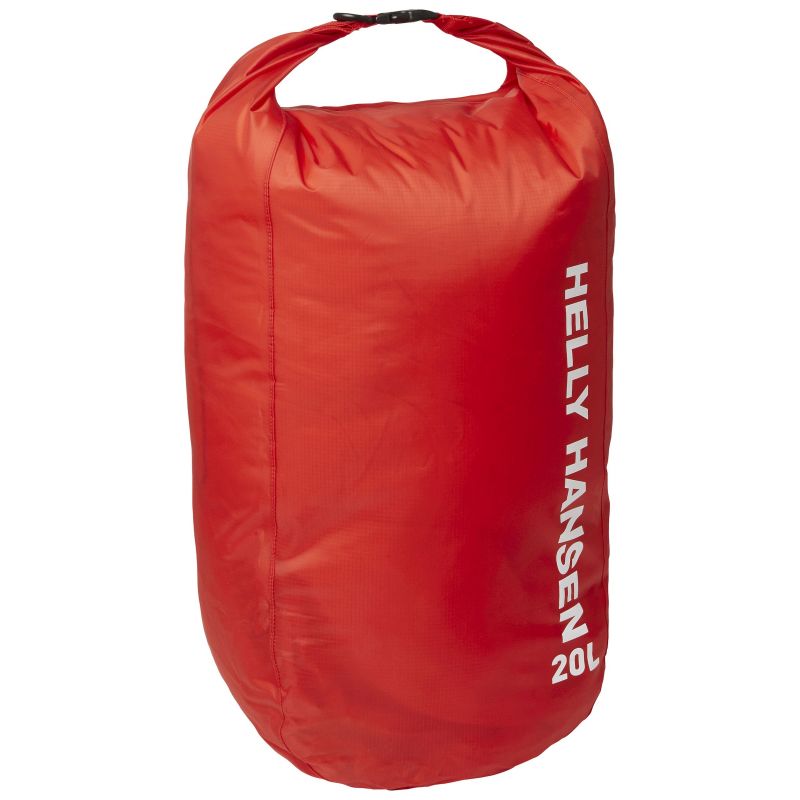 Helly Hansen HH Light Dry Bag 20L - Sac tanche Alert Red Taille unique