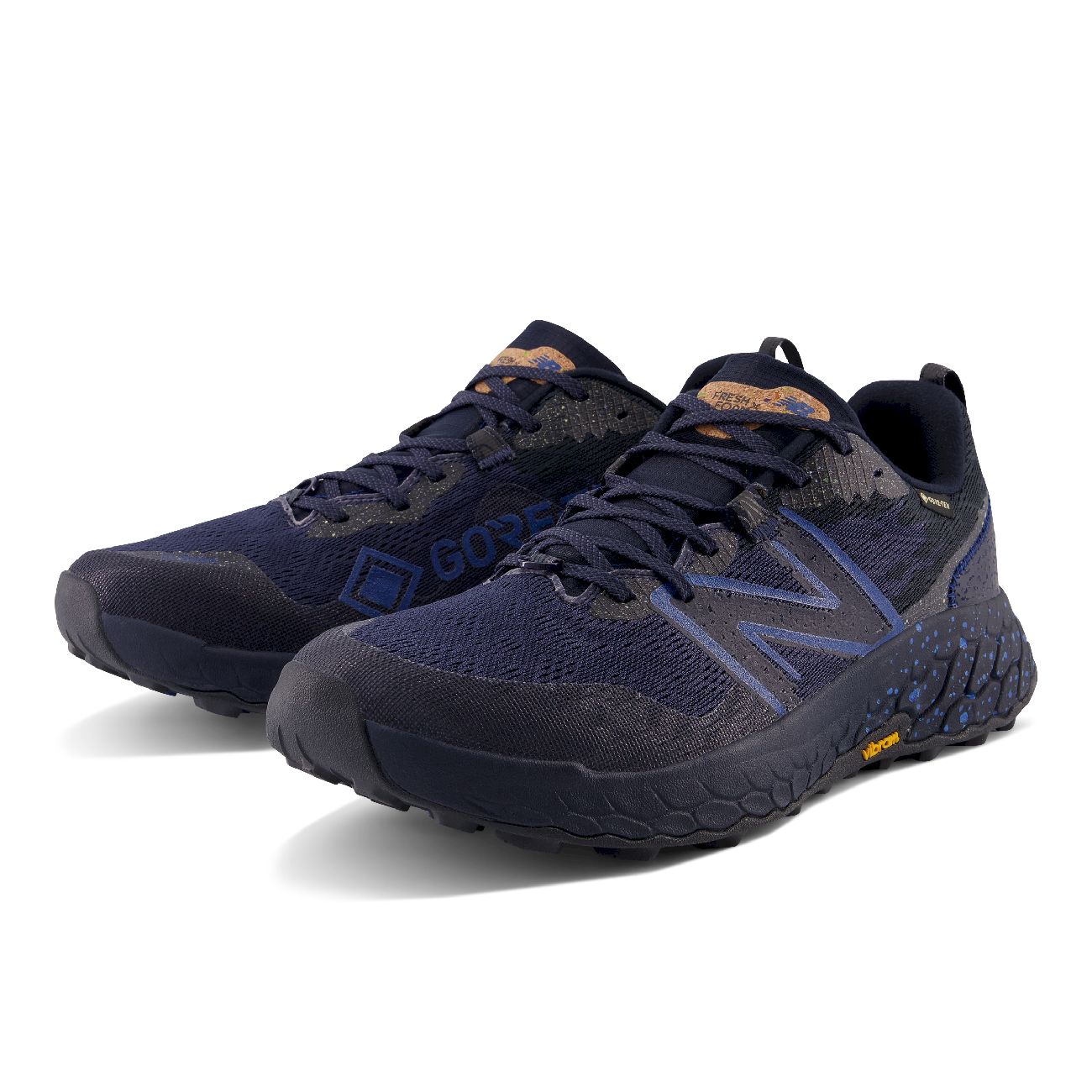 New Balance Fresh Foam x Hierro v7 Gore Tex (dunkelblau) | 43einhalb Sneaker Store