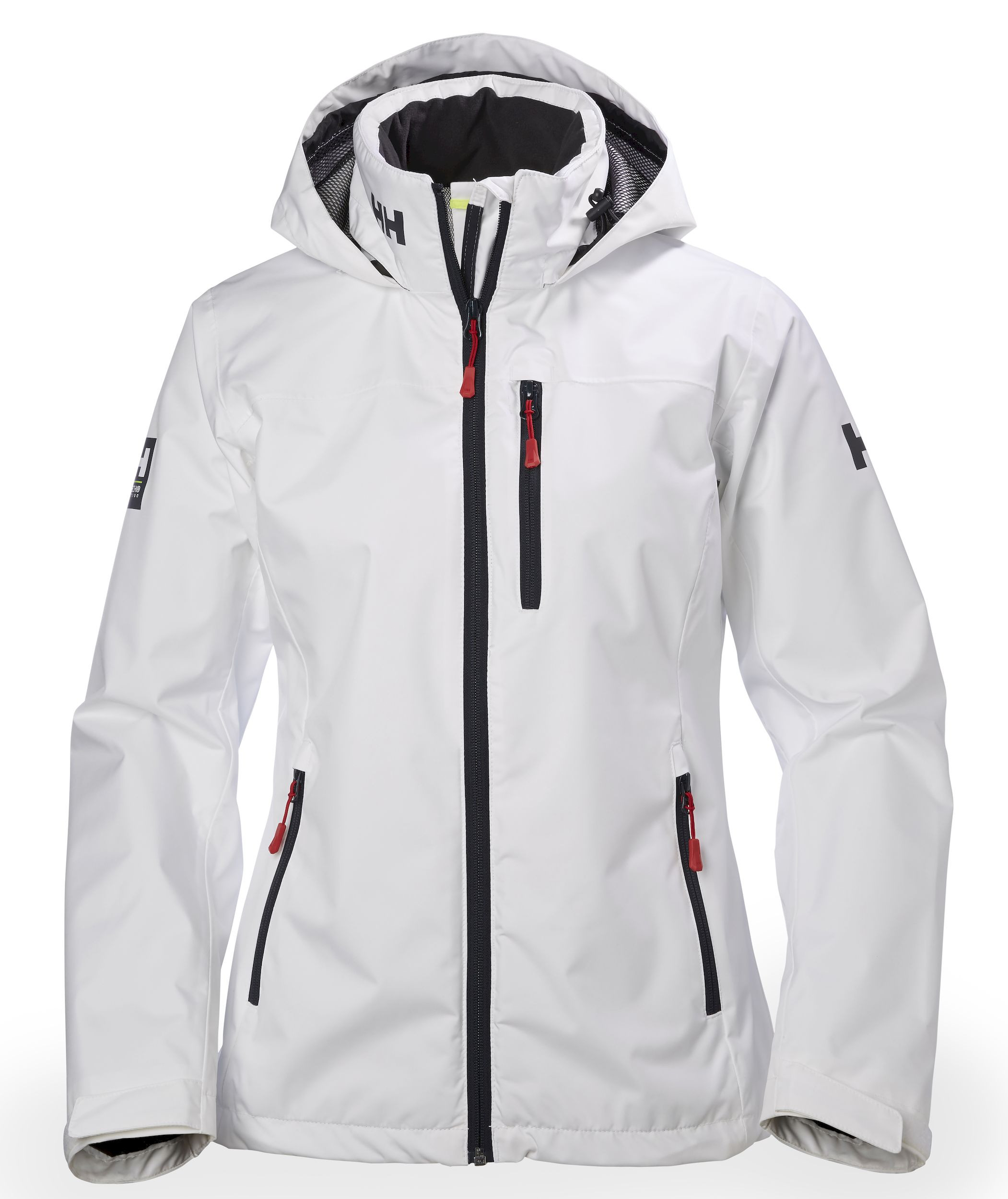 Helly Hansen Crew Hooded Midlayer Jacket White L