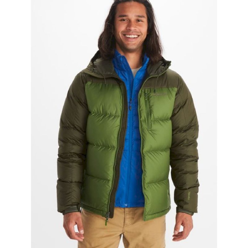 chaqueta hombre transcendent down hoody