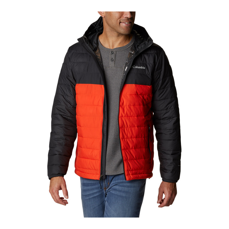 chaqueta hombre columbia powder lite