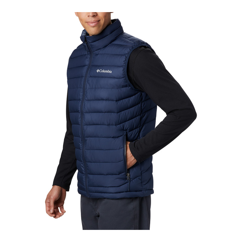 powder lite vest columbia