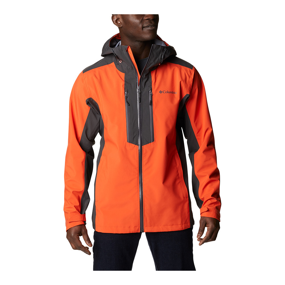 columbia windproof fleece jacket