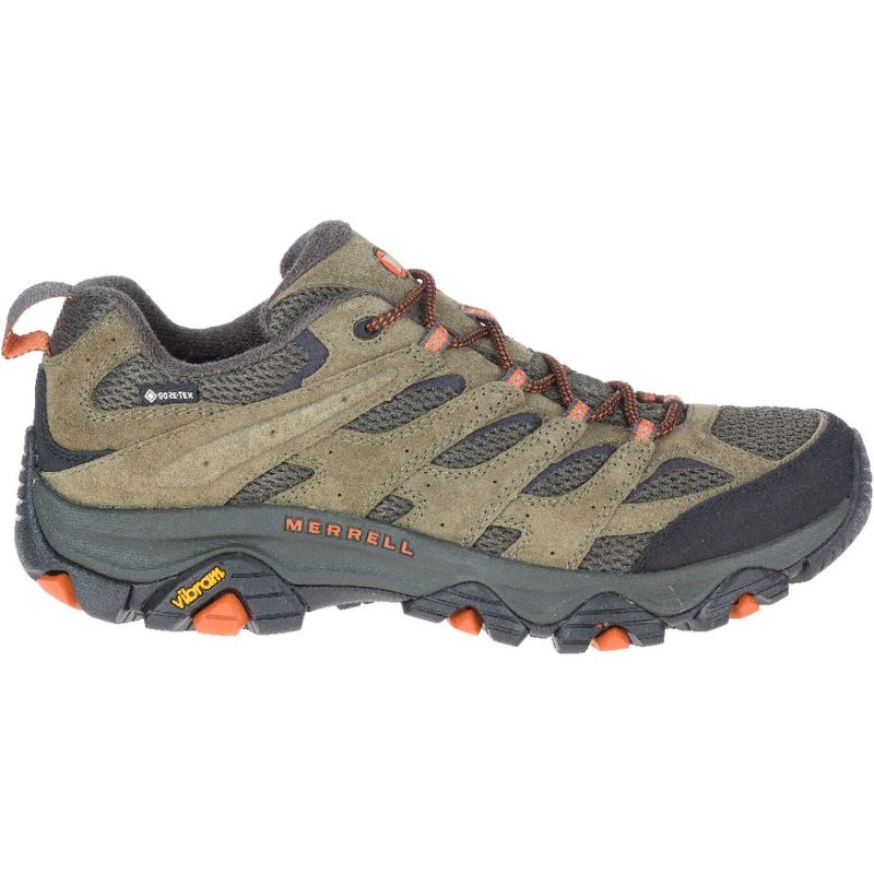 merrell moab walking shoes mens