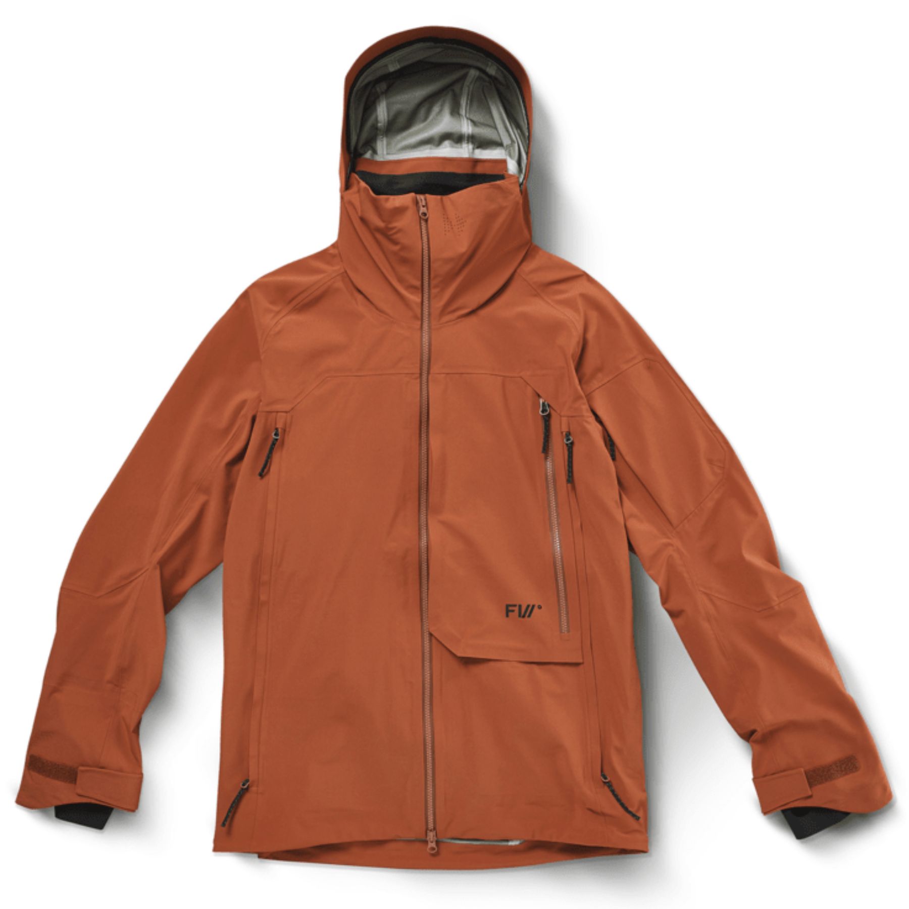 brown ski jacket mens