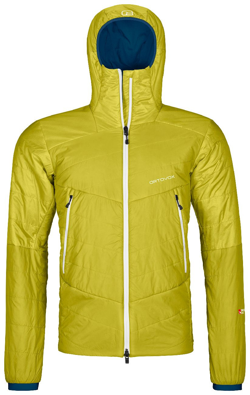 Ortovox Westalpen Swisswool Jacket - Doudoune homme | Hardloop