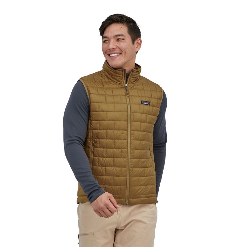 patagonia vest men's