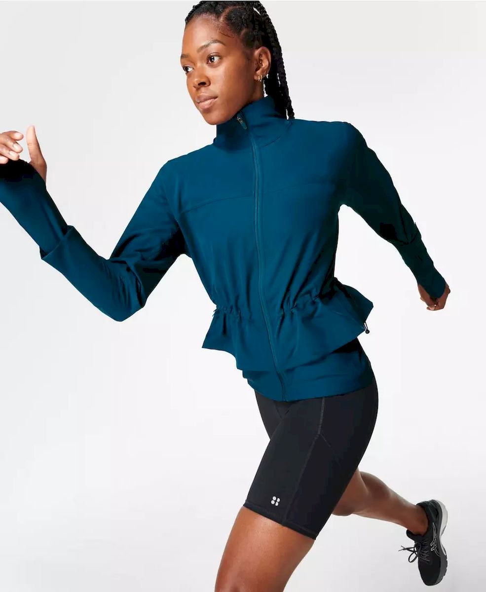 sweaty betty fast track run jacket