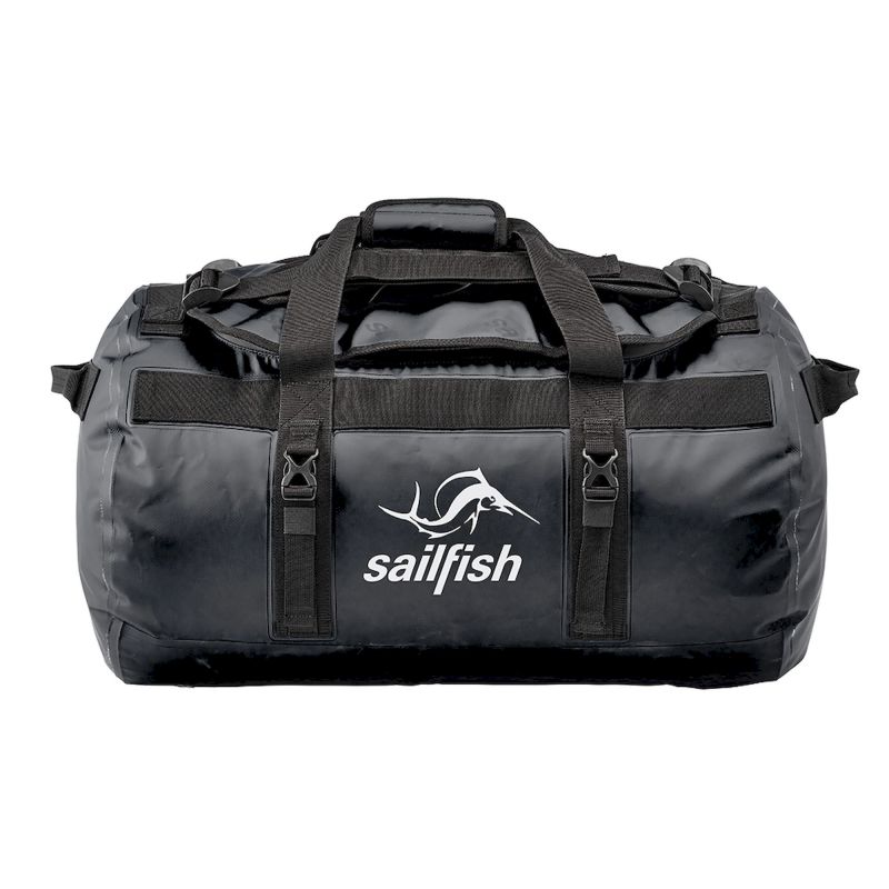 Sailfish Waterproof Sportsbag Dublin - Sac tanche Black 60 L