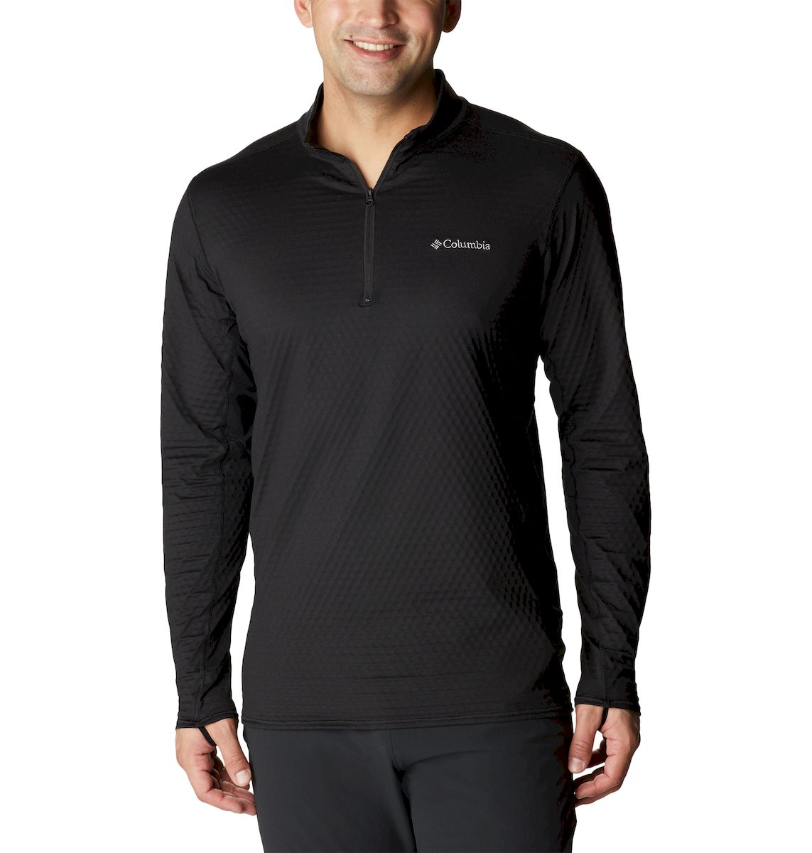 Columbia Bliss Ascent 1/4 Zip - Polaire homme | Hardloop