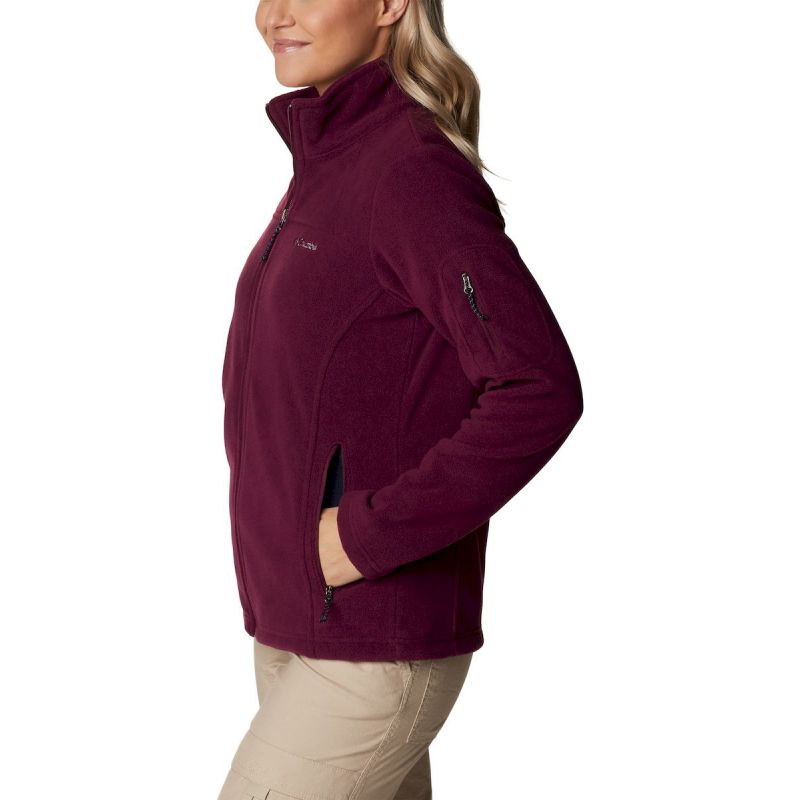 columbia fast trek fleece jacket women's