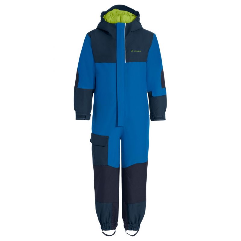 Vaude Snow Cup Overall - Combinaison enfant Radiate Blue Taille de lenfant 110 - 116 cm