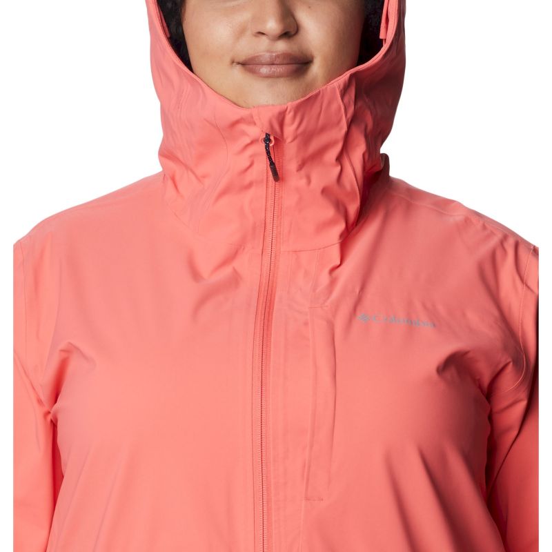 Columbia Omni-Tech Ampli-Dry Shell Jacket Pink Women - XS
