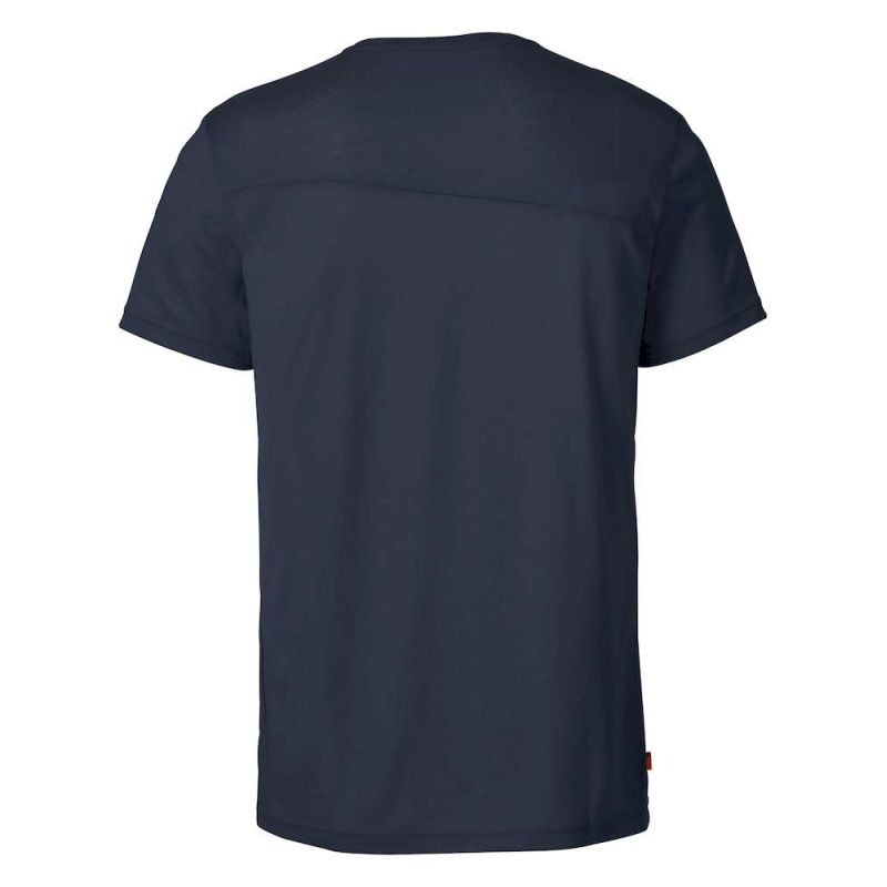 Top VAUDE SVEIT Femme - Bleu Cristal - Taille 36/XS - Neuf Avec étiquettes