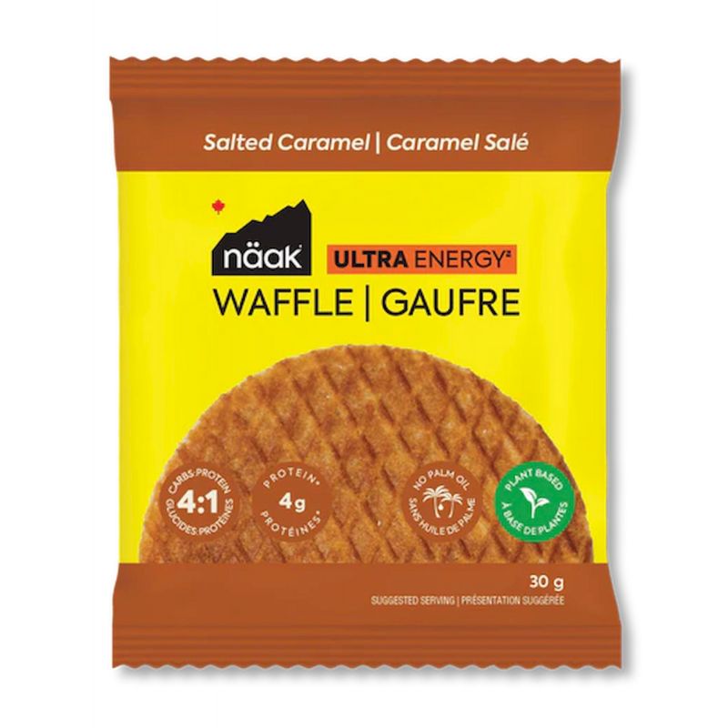 Nak Ultra Energy Waffles - Barre nergtique Unique