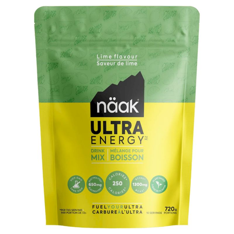 Nak Ultra Energy Drink Mix - Boisson nergtique Lime