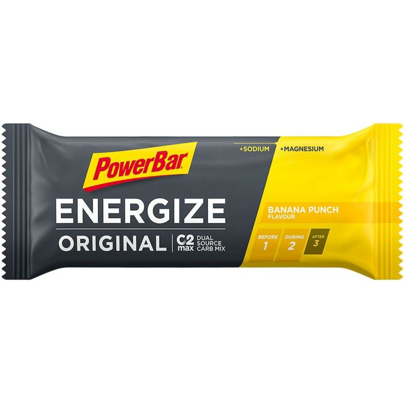 Powerbar Energize C2Max Original - Barre nergtique Raspberry