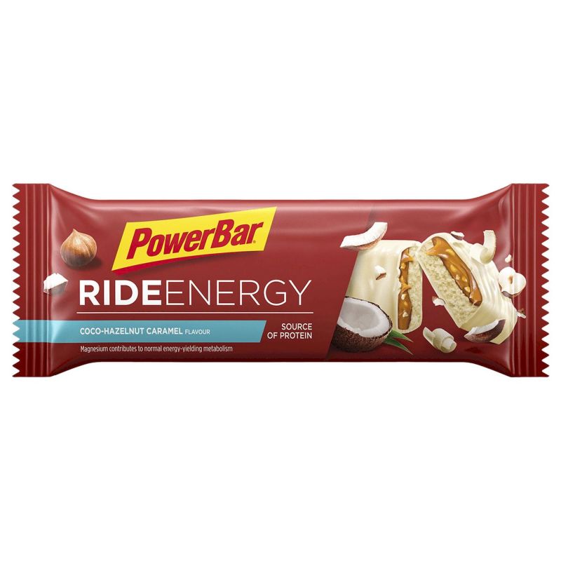 Powerbar Ride Energy Bar - Barre nergtique Coco-Hazelnut Caramel
