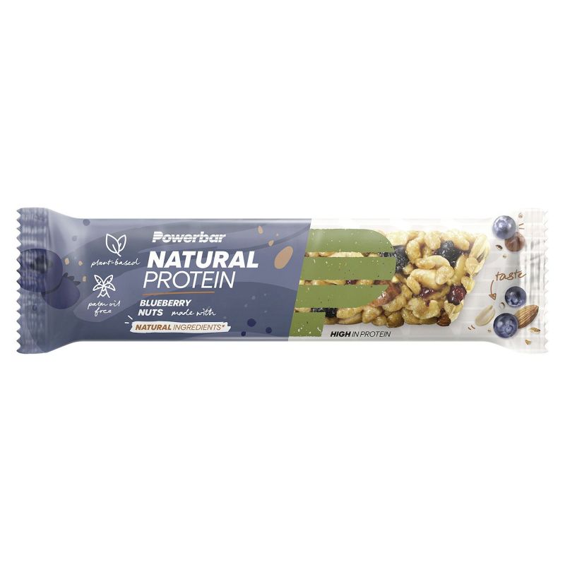 Powerbar Natural Protein Bar - Barre nergtique Blueberry Nuts