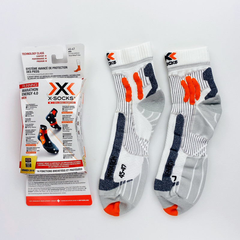 X-SOCKS Mens Marathon Energy Socks 