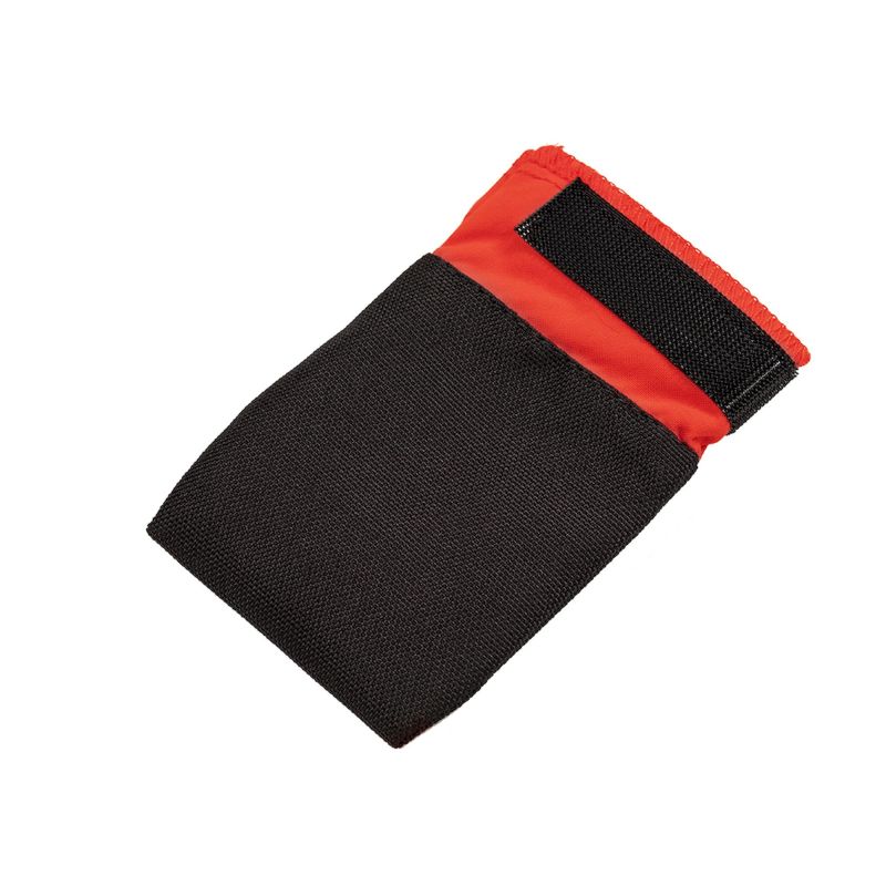 Non-stop dogwear Solid Socks x 4 - Chaussettes pour chien Black  Orange S